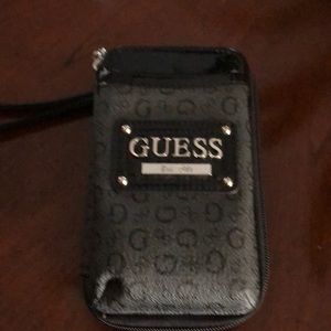 Guess wristlet